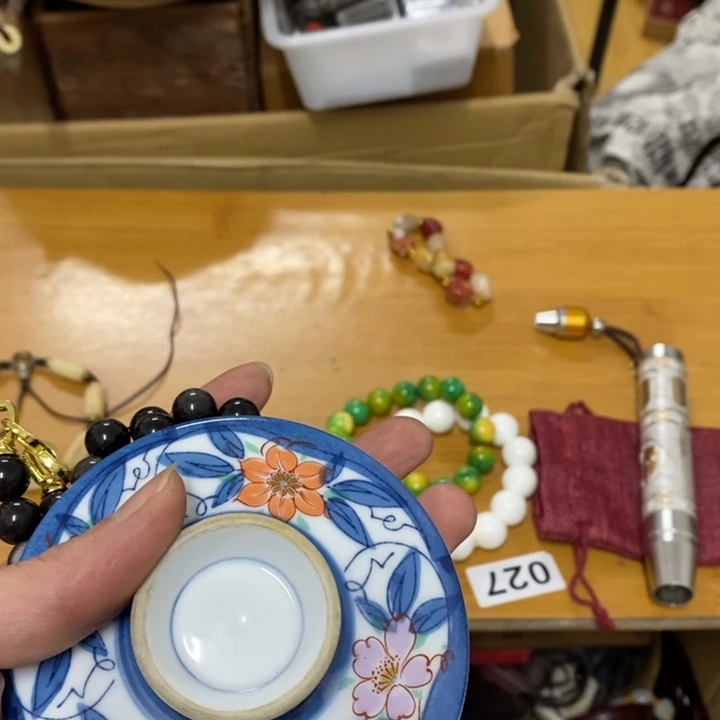 瓷片瓷器中古品一个