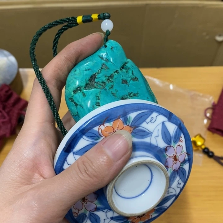 瓷片瓷中古品摆件