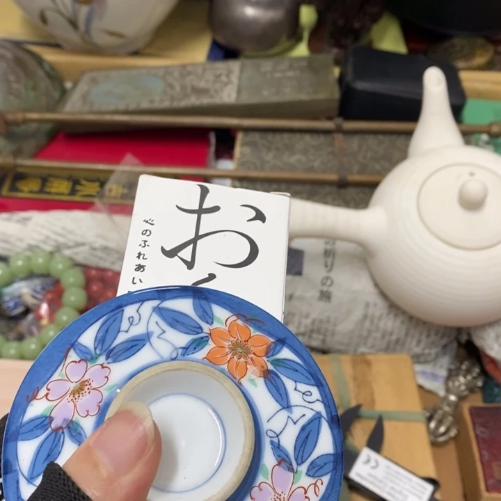 瓷片哈哈中古品一件