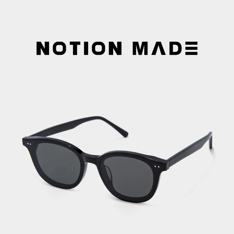 NOTIONMADE006新款潮流小框墨镜网红太阳镜街拍防紫外线夏季大框
