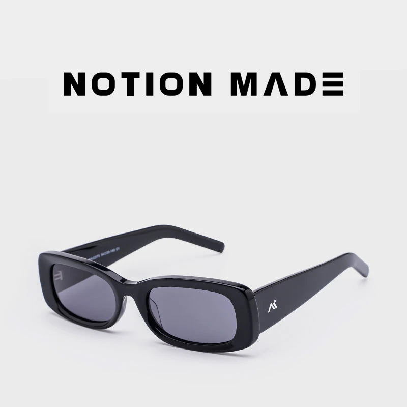 NOTIONMADE003墨镜太阳镜高级感网红款开车防紫外线爆款气质黑色