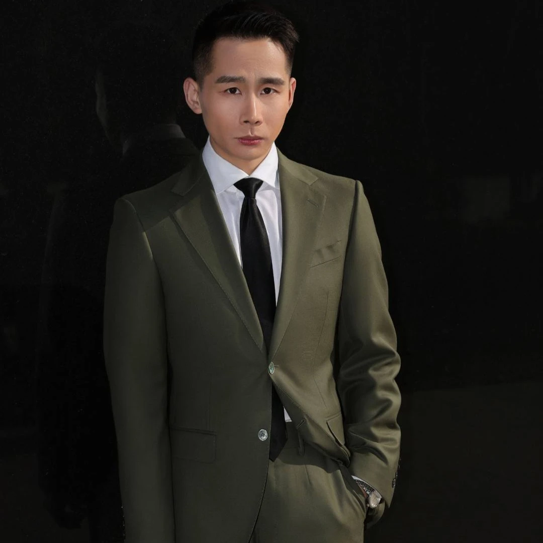 Bangmaize/邦迈泽进口100%羊毛英伦绿意式09正装套装【高定工艺】