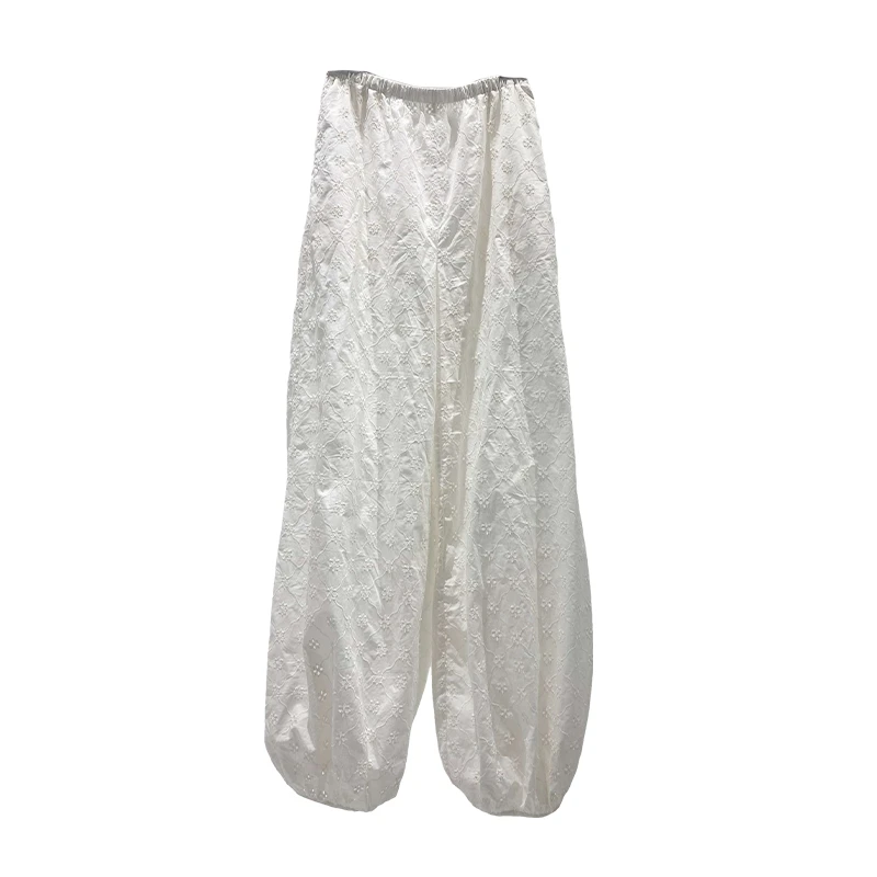 【茉舍】 Solo Coucou 慵懒显瘦百搭阔腿长裤 SCC24SS13-559