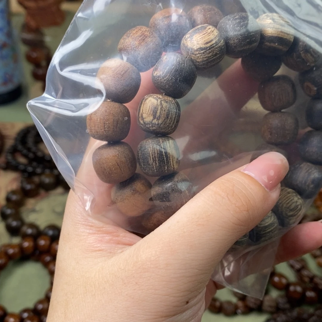 贡木手串/手链鸮*盲盒