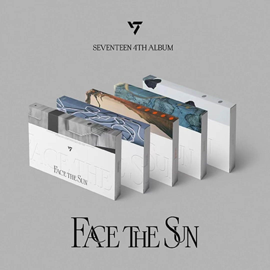 【现货包邮】潮玩SEVENTEEN 次 正规4辑 组合装