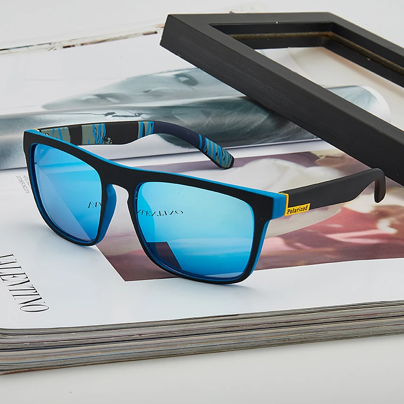 新款太阳镜墨镜时尚偏光驾驶镜开车钓鱼专用男士防风遮阳防紫外线