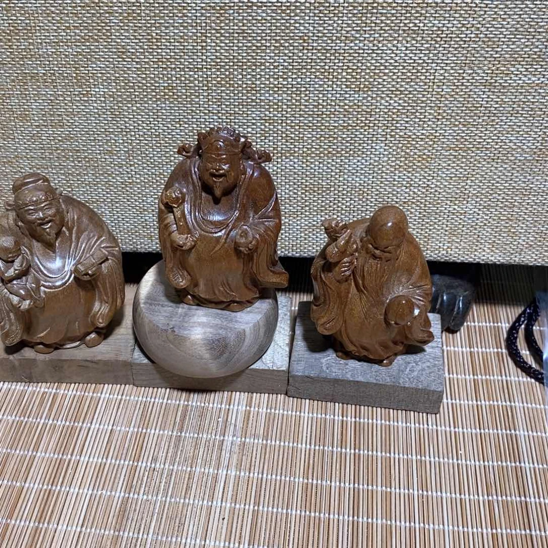 木淡*?金丝楠木小叶福禄寿