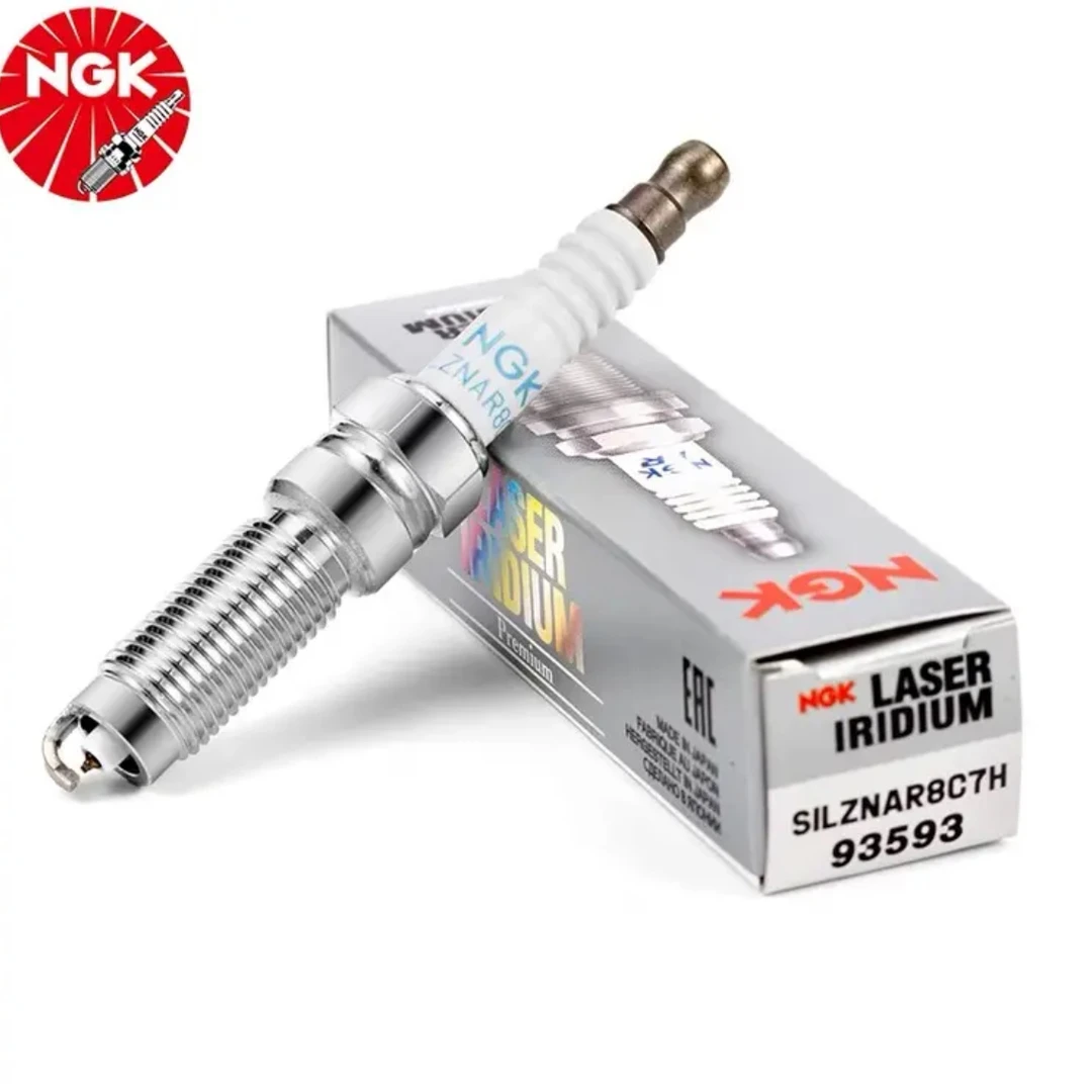 正品NGK火花塞SILZNAR8C7H 93593 4 支装适用于福克斯嘉年华1.0T