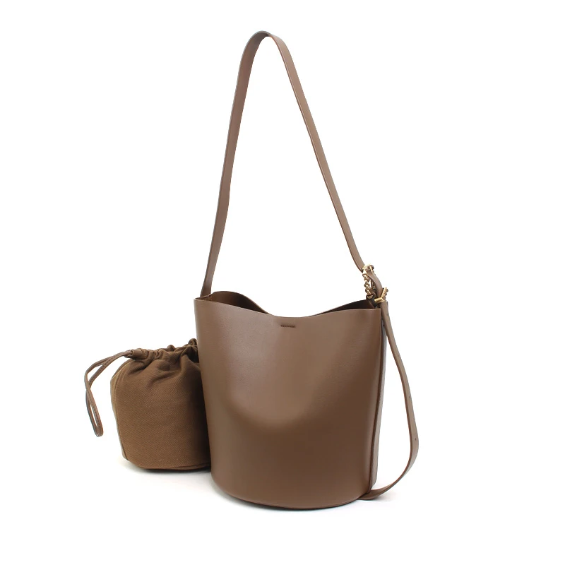 【DING.D】新品百搭简约单肩休闲时尚气质ins女包 20259