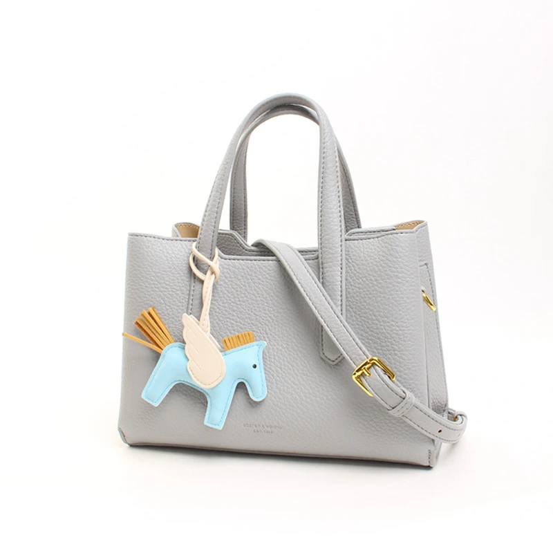 【小飞马】DING·D新品百搭简约单肩休闲时尚气质ins女包20240