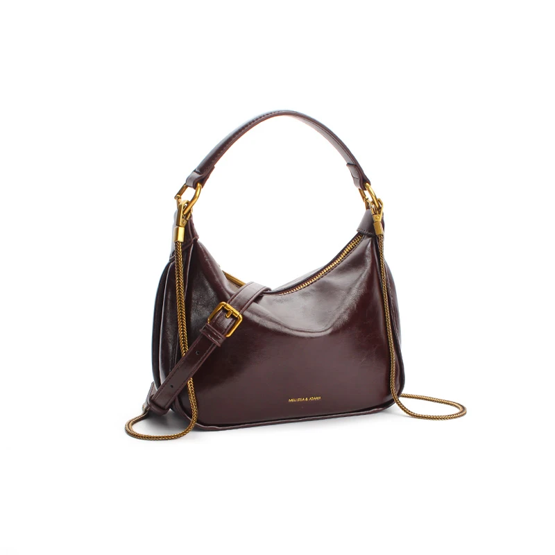 【皮皮姐】新品百搭简约单肩休闲时尚气质ins女包21672