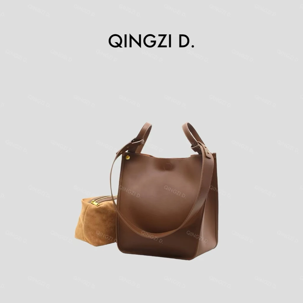【董清子】【璞玉·彩蛋】新品简约百搭时尚轻便ins休闲女包20359
