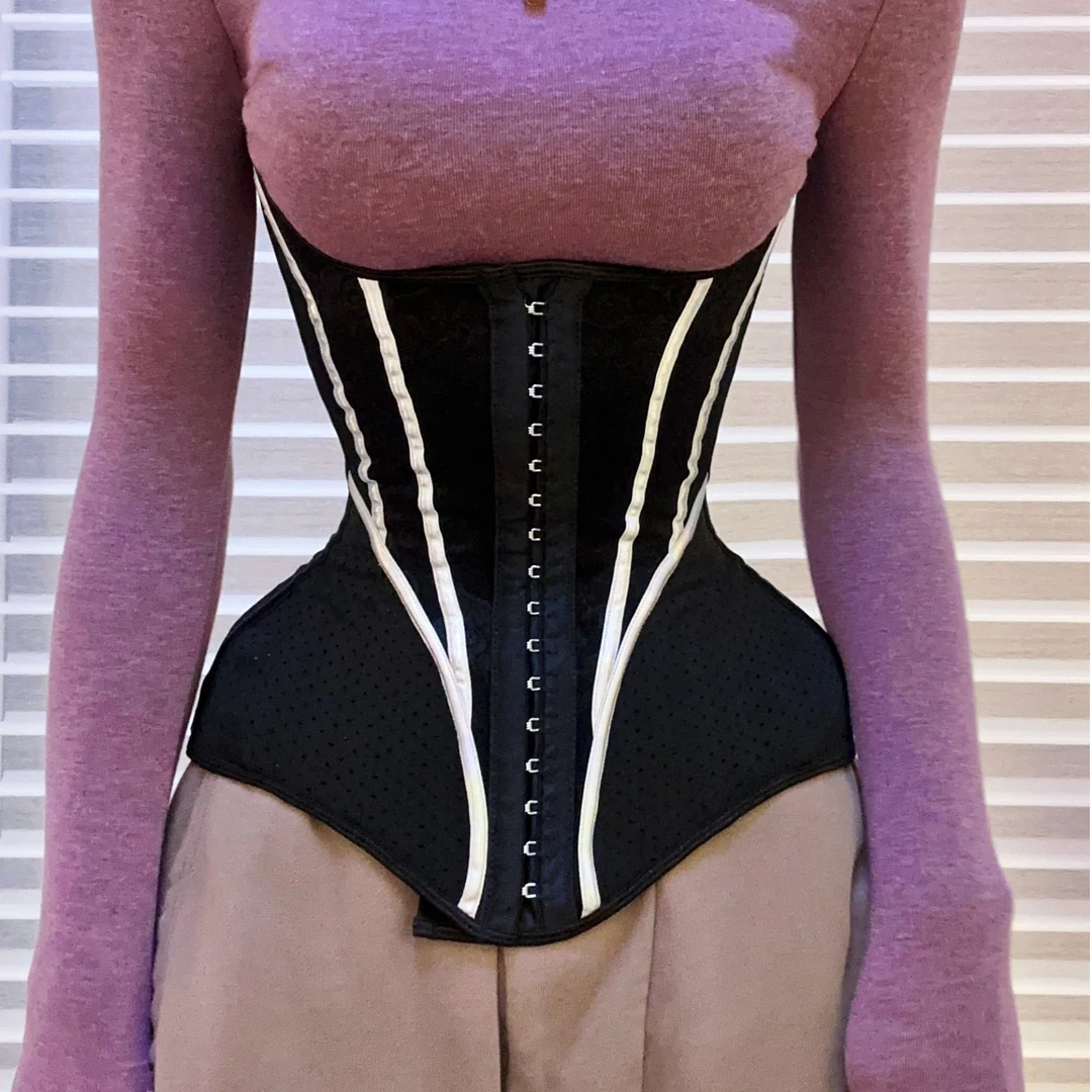 【马甲线姐姐】25骨春夏新品强塑乳胶收腹护胯沙漏美体塑形束腰腰带