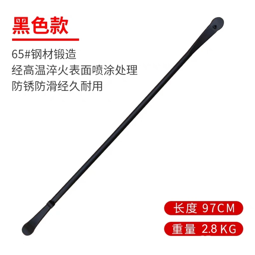 实心真空胎两头撬棍拆装胎两用工具卡车客车轮胎拆装工具撬胎棒