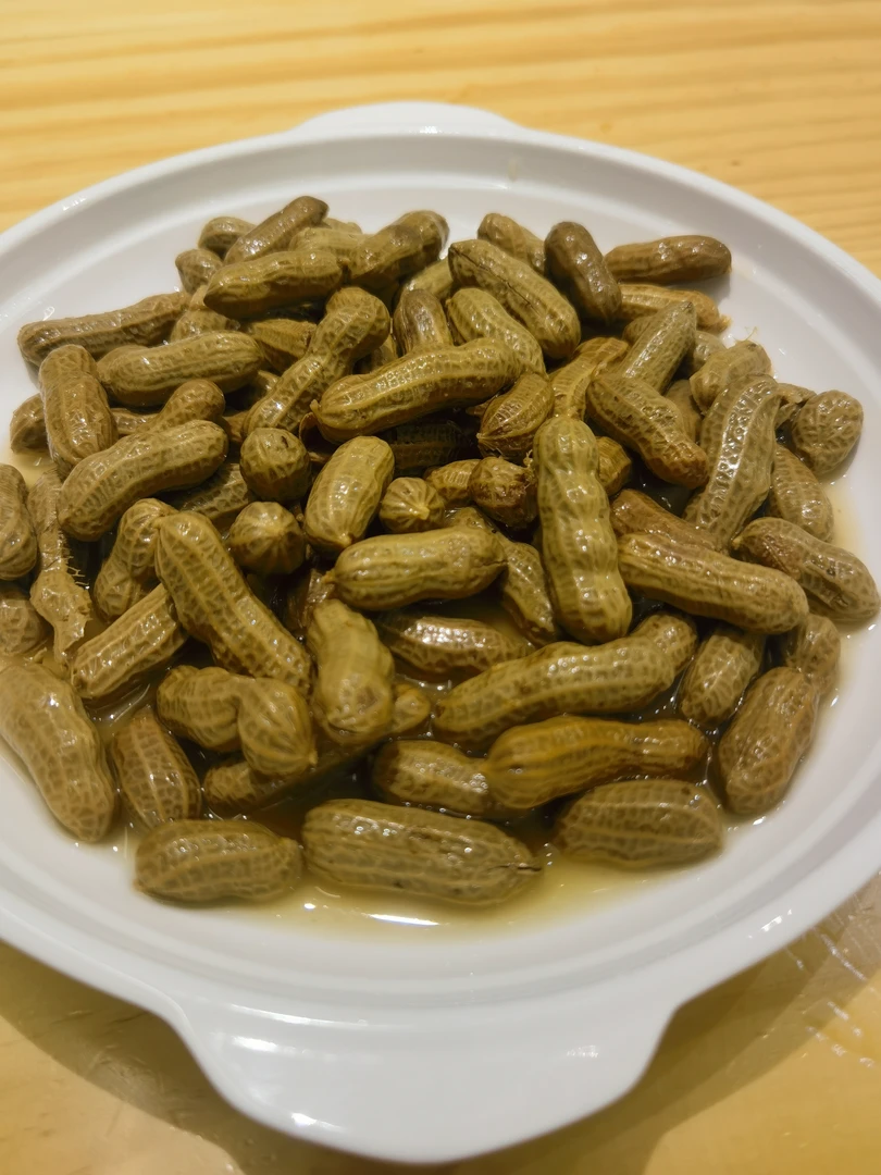 炎顺县城烤盘卤味花生