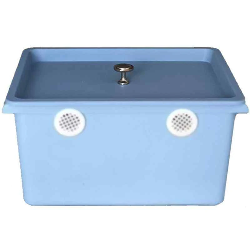 保鲜大容量透气防逃养殖士饲养盒装家用蚯蚓专用箱大号饵料盒子桶