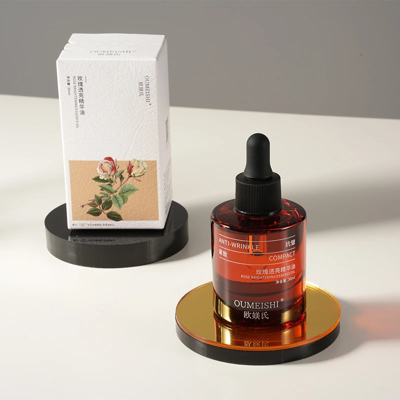 OUMEISHI欧媄氏玫瑰透亮精华油