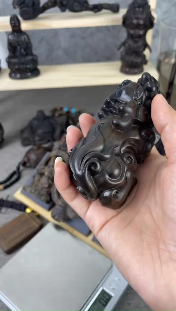 【闪购商品】香木貔貅大摆件