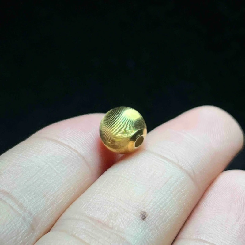 925银银制品 【小魏总返场福利】S925单珠猫眼吊坠（7mm+）