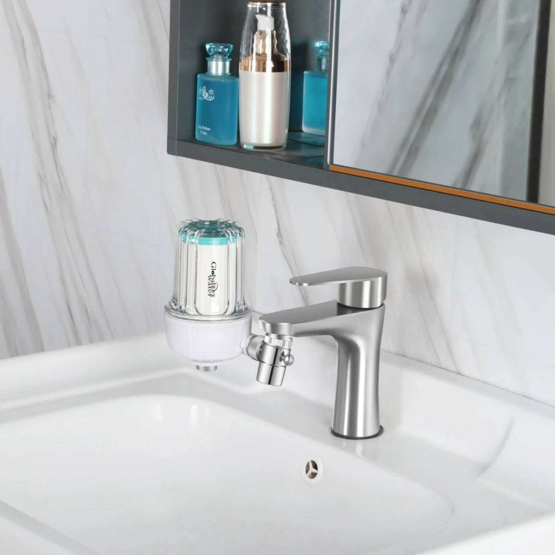 GLOBAL/思水宝水龙头净水器除余氯过滤器宿舍前置过滤机净化器