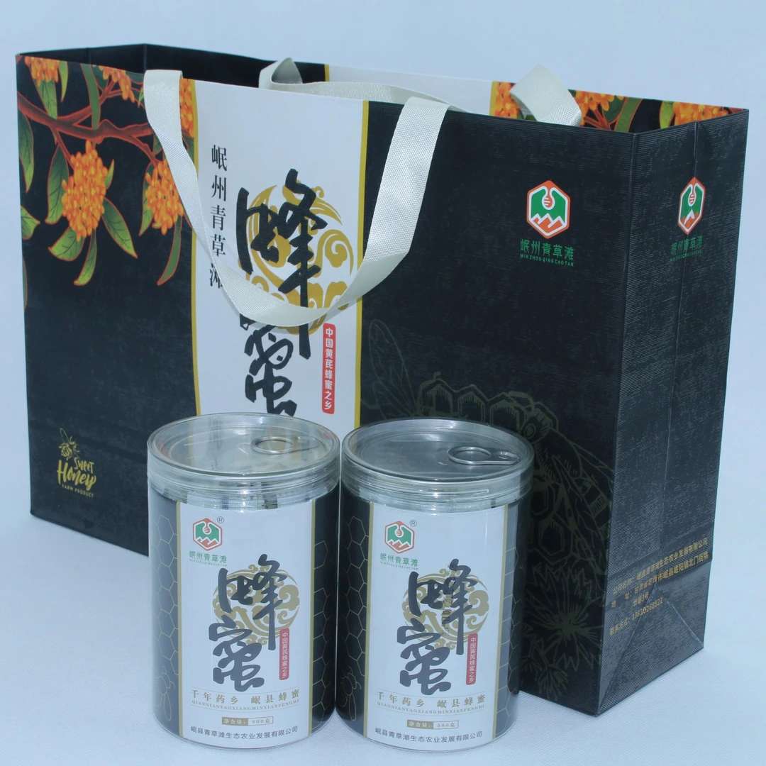 党参蜂蜜袋装礼盒百花蜜自然封盖成熟蜜散装健康自产自销精致