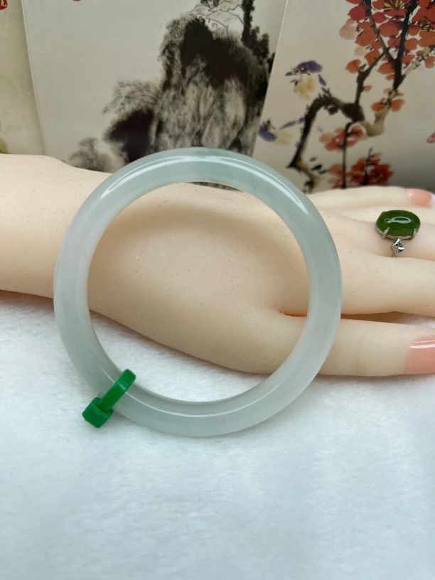 天然新疆天山翠飘花飘翠手镯平安镯多样性发货拍发一私聊