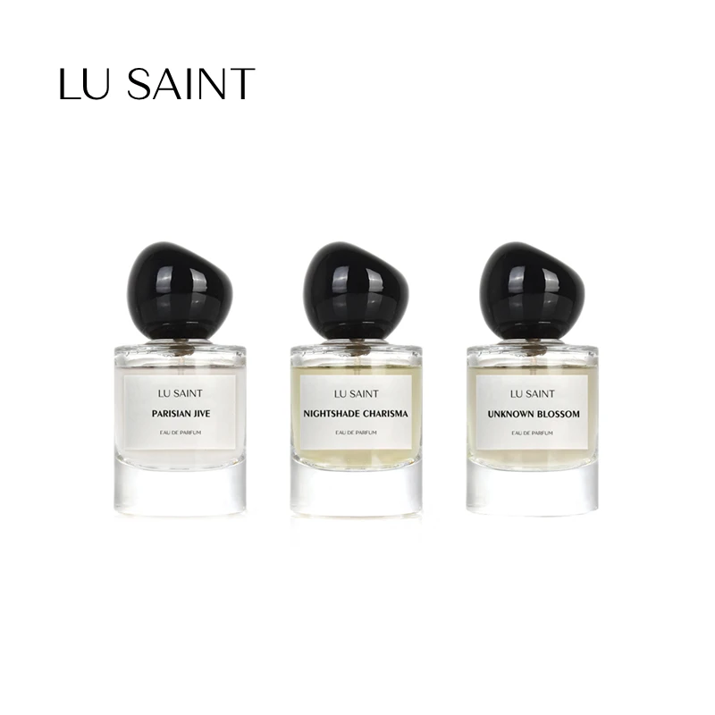 LU SAINT自由之谛夜色魅惑巴黎之舞雪域冰泉山川茶韵lusaint香水