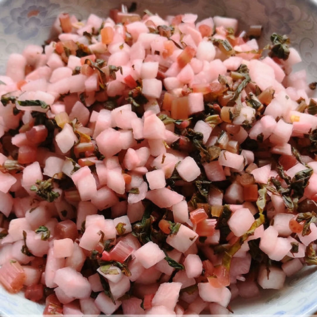 湖南湘西特产赶集干货酸菜酸萝卜颗粒