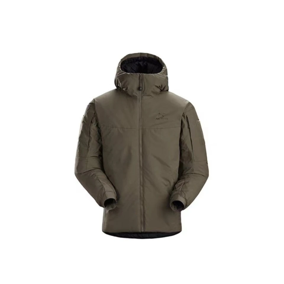 军鸟系列Leaf Cold Wx Lt Gen2 防风保暖连帽棉服 冬季男款游骑兵