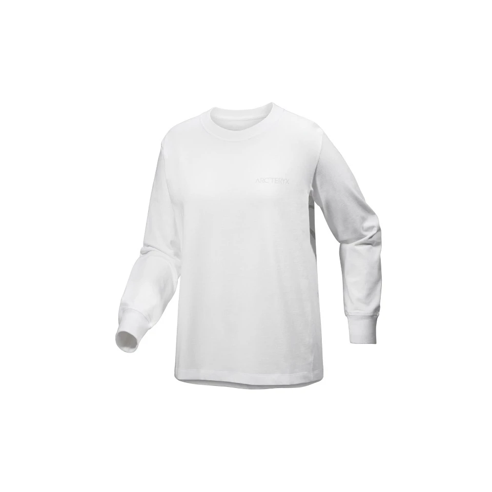 BIRD COTTNO Crag 舒适圆领套头百搭长袖 T恤 舒适透气 男女同款