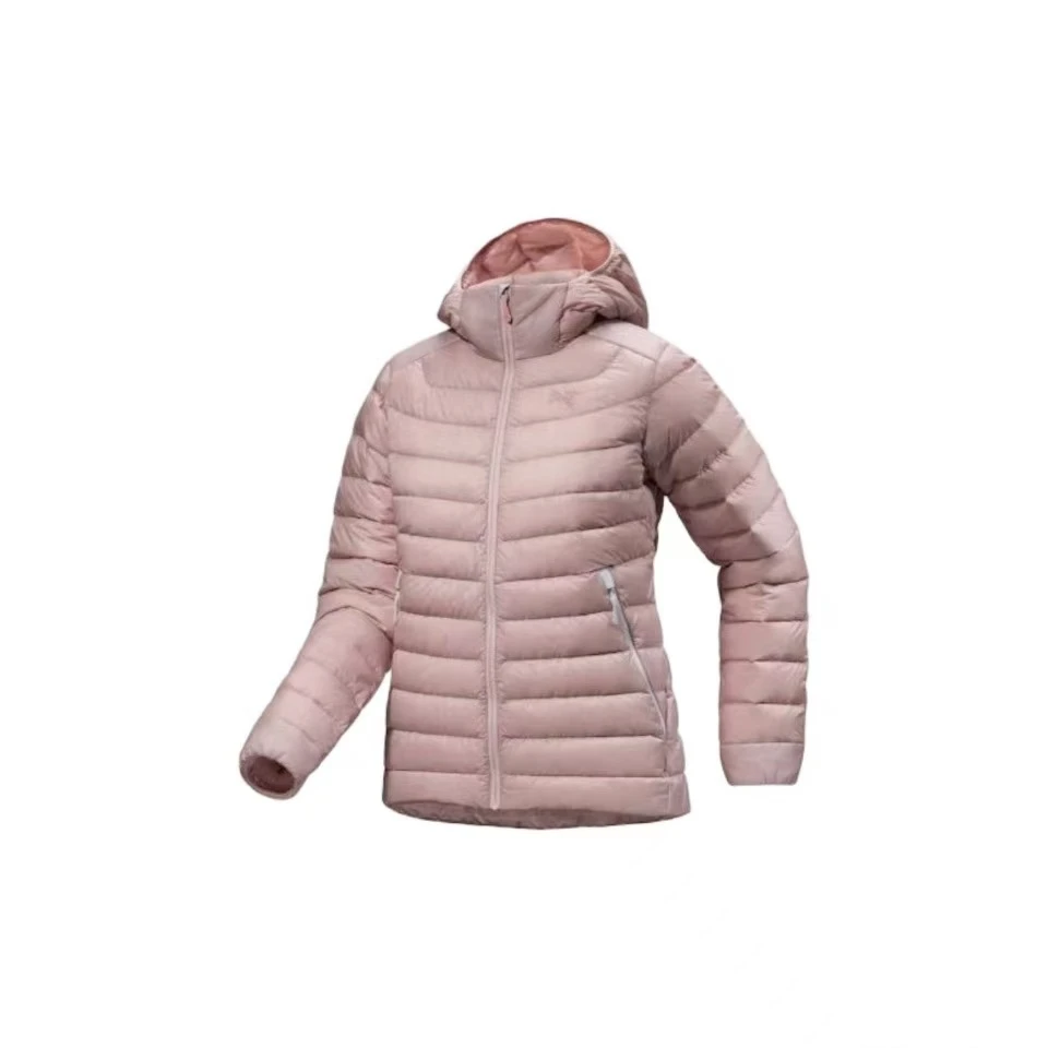 Cerium Hoody 纯色Logo标识长袖连帽夹克外套 女款 arc