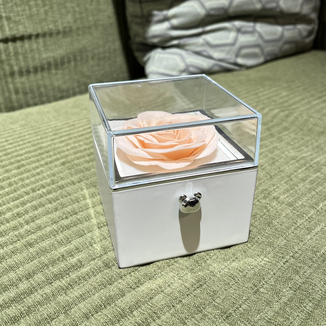 惊喜盒子蜡烛项链戒指盒魔术翻转礼盒生日礼物送女朋友男朋友惊喜