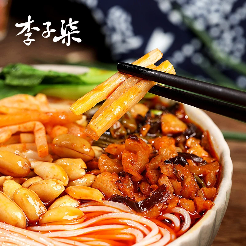 广西柳州传统地道螺蛳粉香辣口感嗦粉速食美味酸辣鲜香爽口宵夜