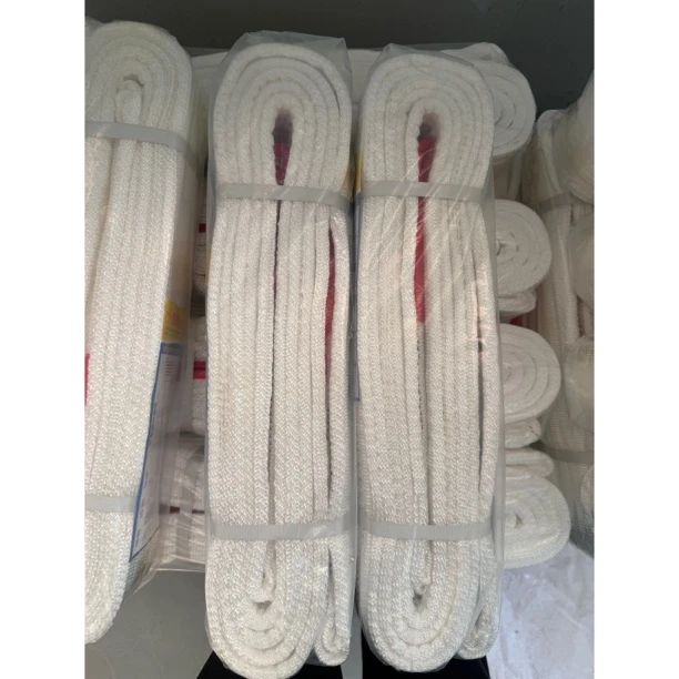 白色吊带5吨6米9.5公分宽拍一发两条