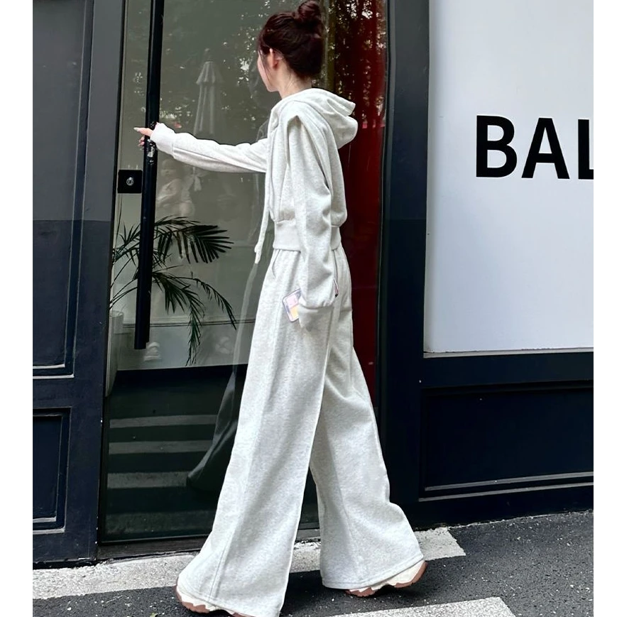 套装女2024新款爆款洋气女款入秋一整套衣服高贵气质两件套女装