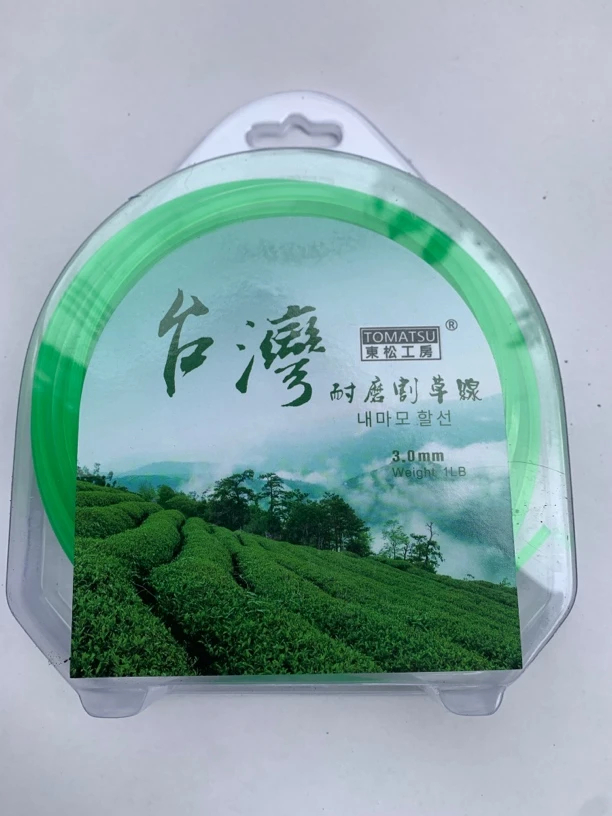 台湾耐磨割草机打草绳
