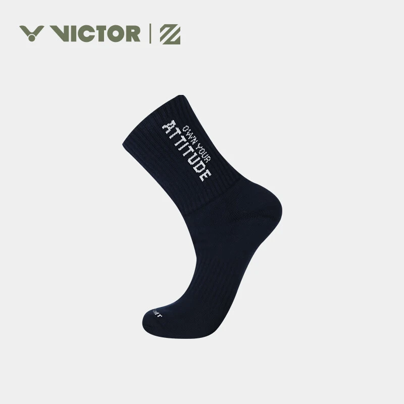 VICTOR/威克多SK4511LZJ中筒运动袜2024李梓嘉系列羽毛球袜