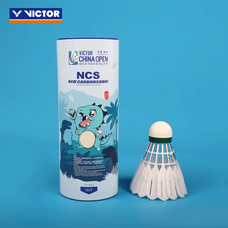 VICTOR/威克多NCS-CO24LDPE人造羽毛球(2024中国公开赛)