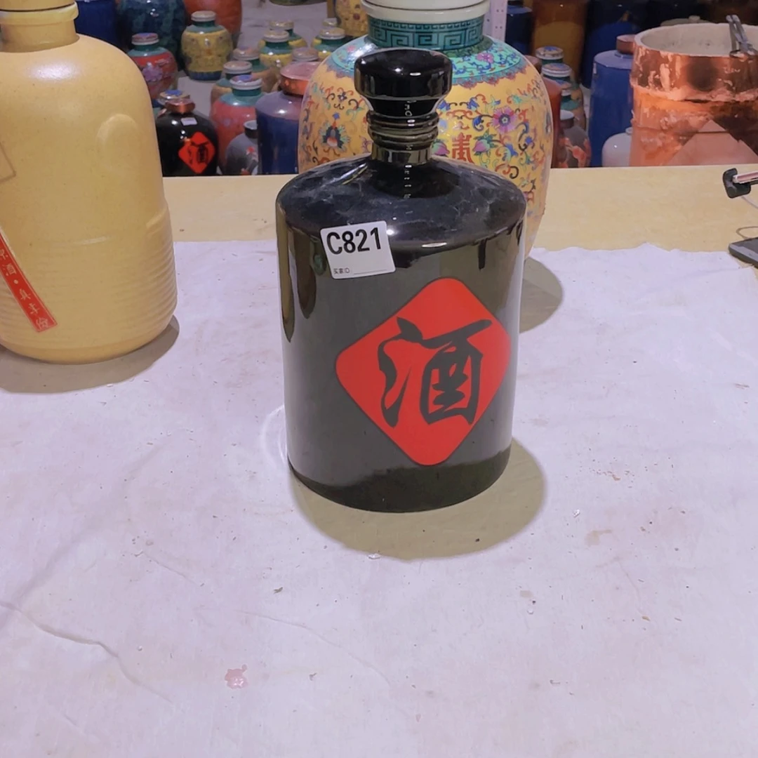 【闪购商品】陶瓷缸狼****8821五斤的