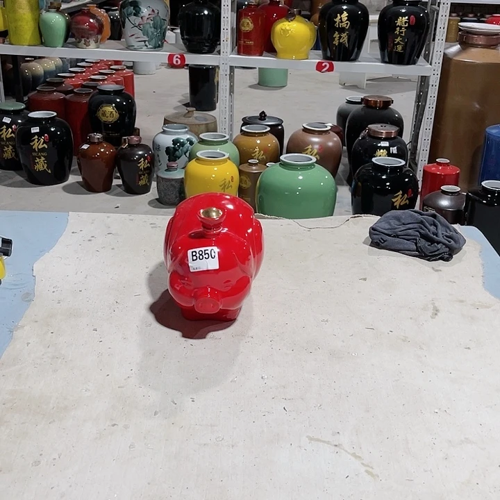 【闪购商品】缸850酒坛5斤装的一个微瑕