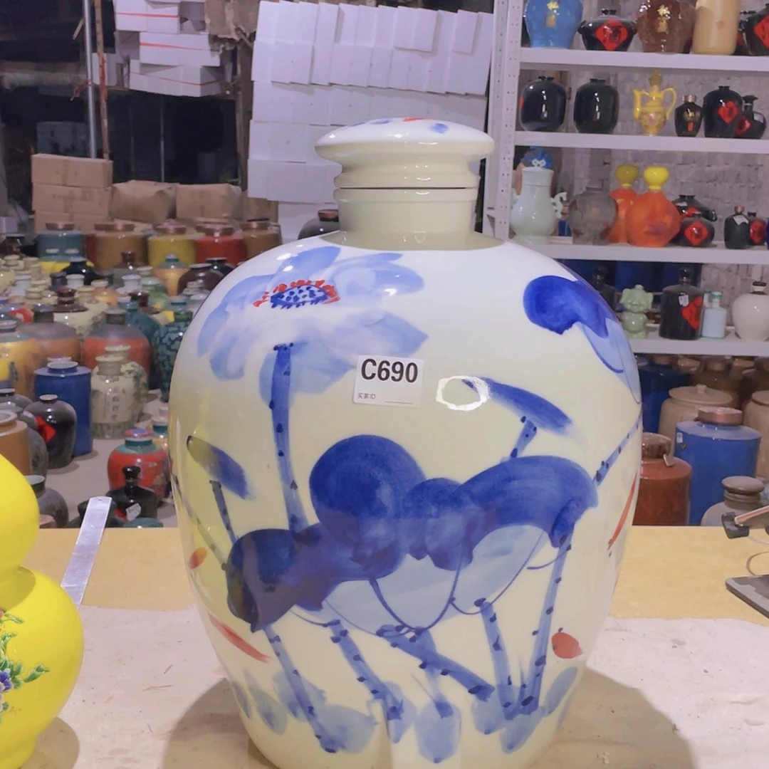 【闪购商品】陶瓷缸690五十斤的