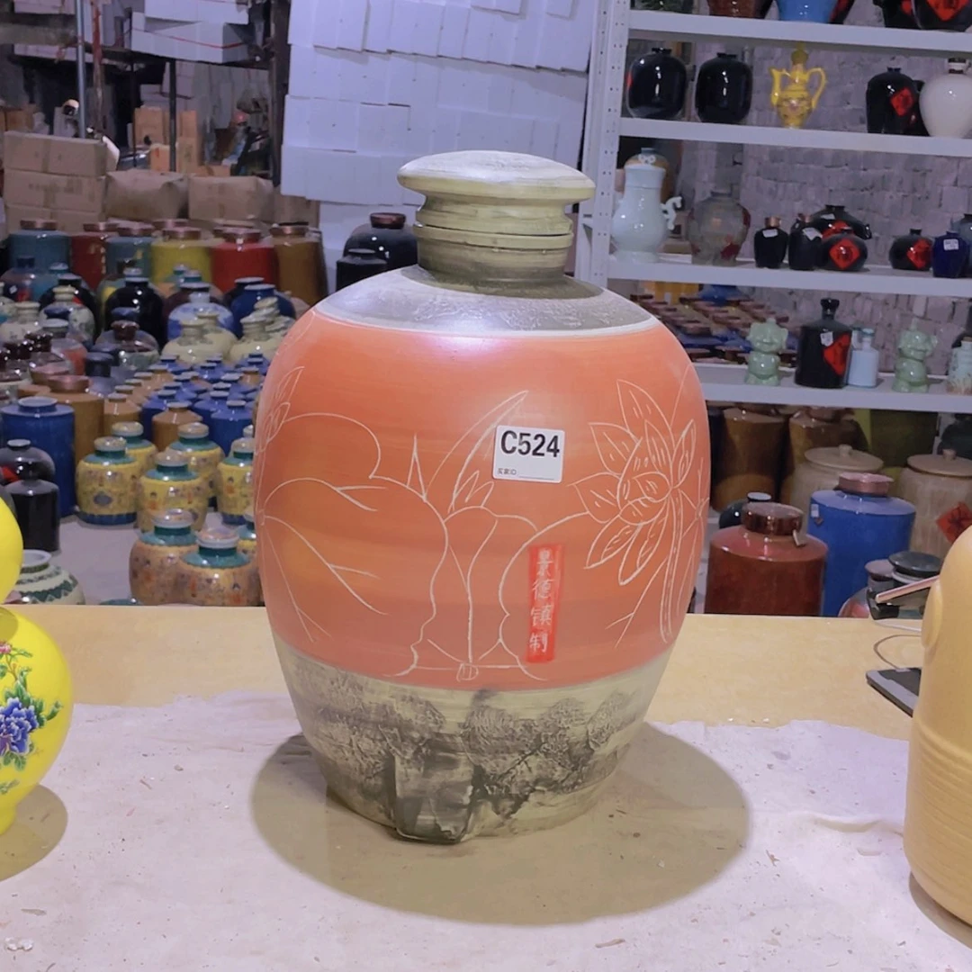 【闪购商品】陶瓷缸524三十斤的