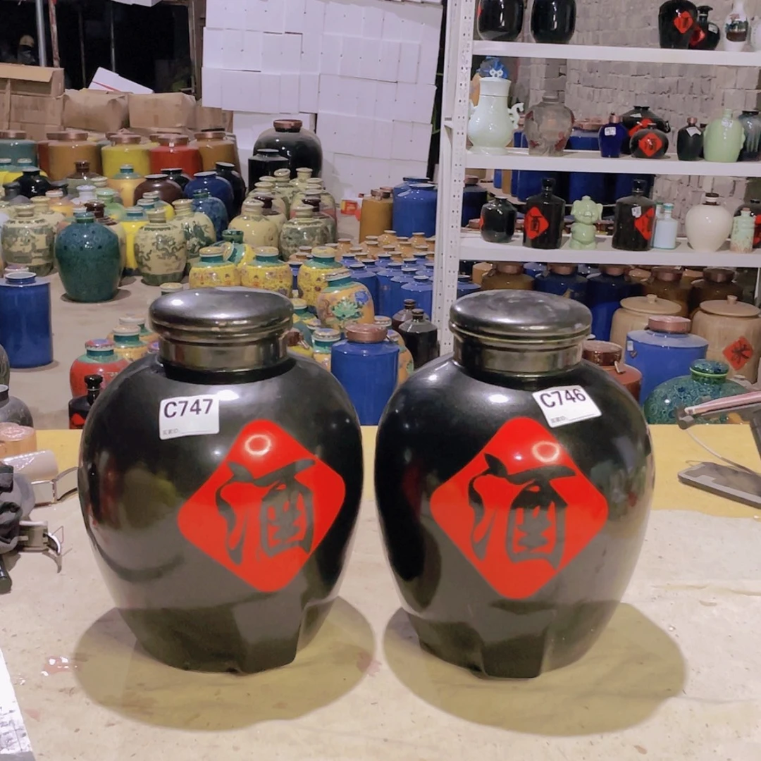 【闪购商品】陶瓷缸酒*747 746带304不锈钢龙头