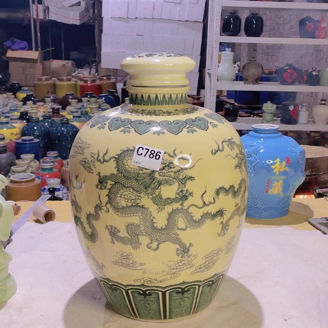 【闪购商品】陶瓷缸786三十斤的