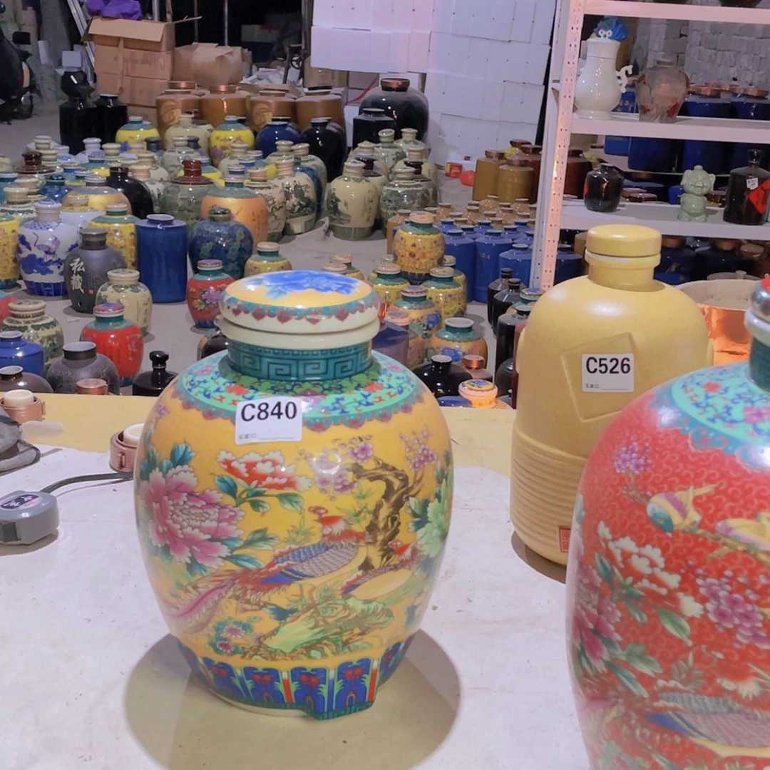 【闪购商品】陶瓷缸840十斤的