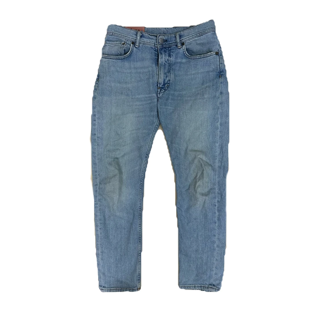 95新 AcneStudios acne studios蓝色水洗牛仔裤28码