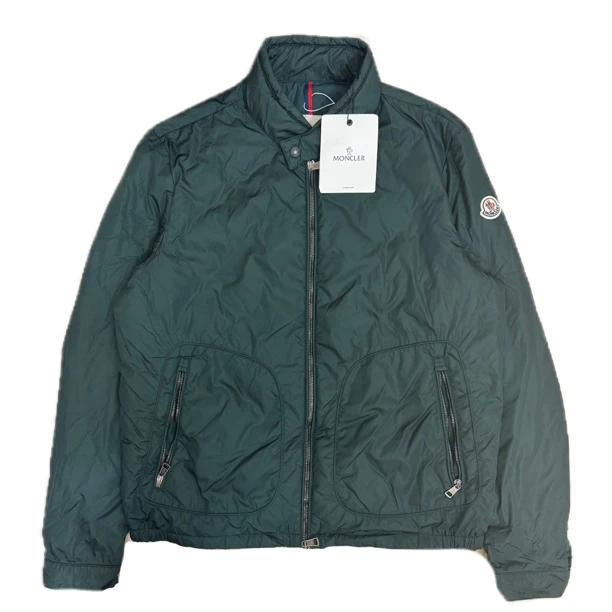 99新 MONCLER moncle墨绿羽绒服