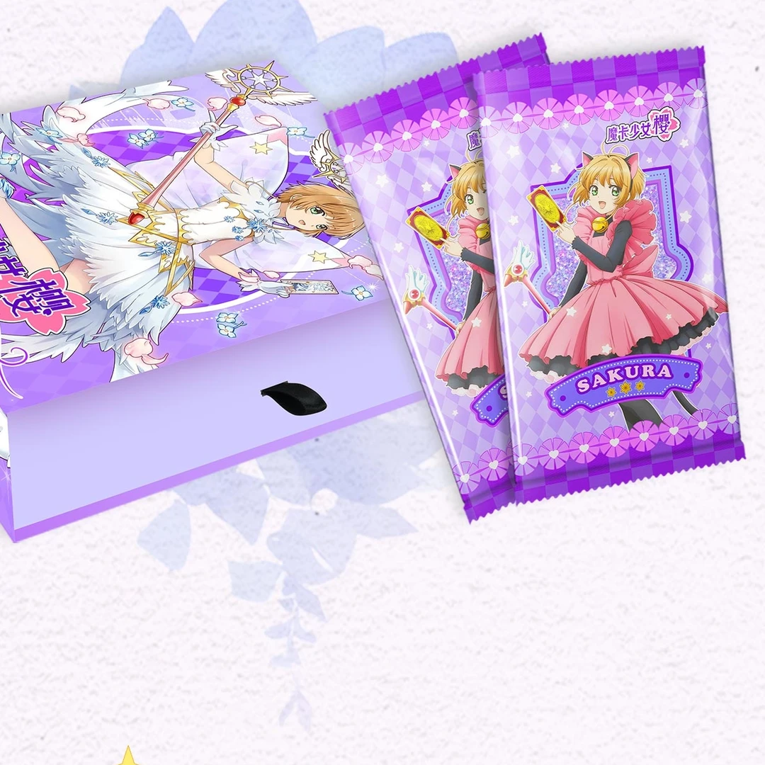 【推推(1K2)】WINK社 《 魔卡少女樱》 第三弹  收藏卡牌盲盒（代拆）