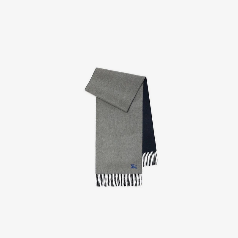 博柏利（BURBERRY）【初春礼物】双面马术骑士徽标羊绒围巾80778241