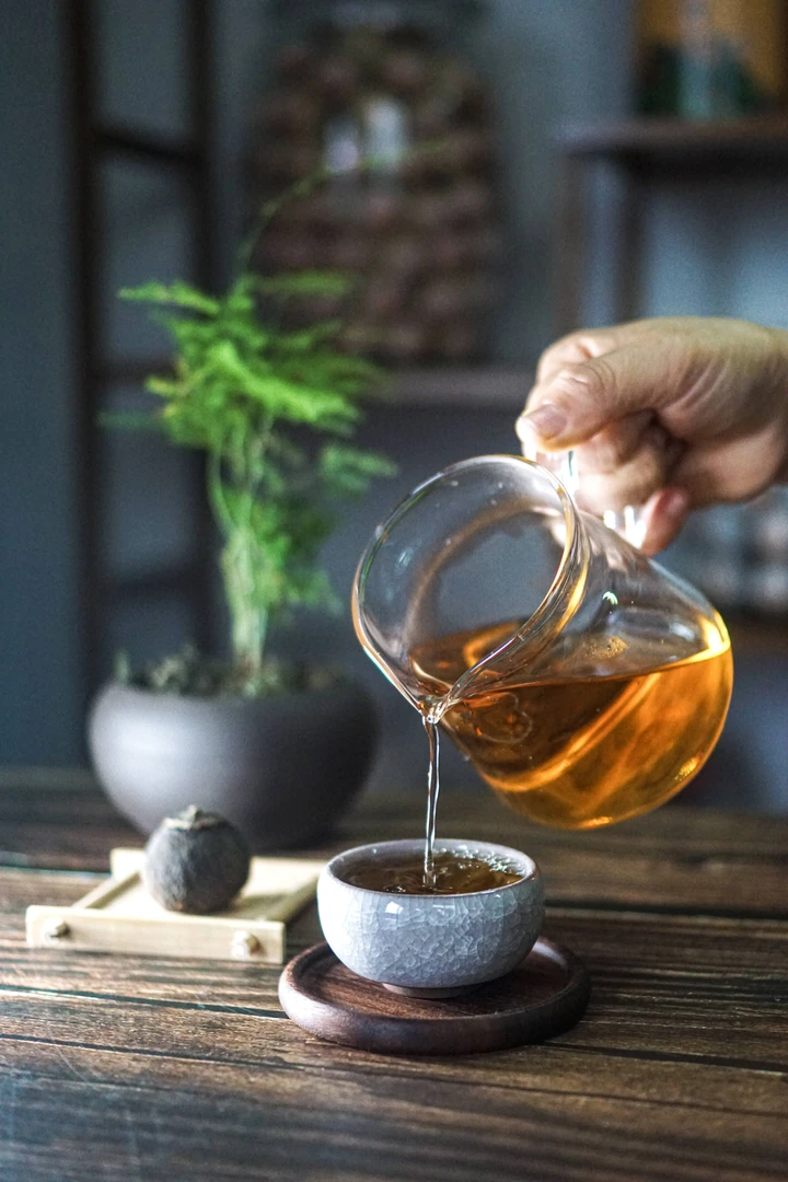 2022年纯天然生晒小青柑(9年圈枝老树)